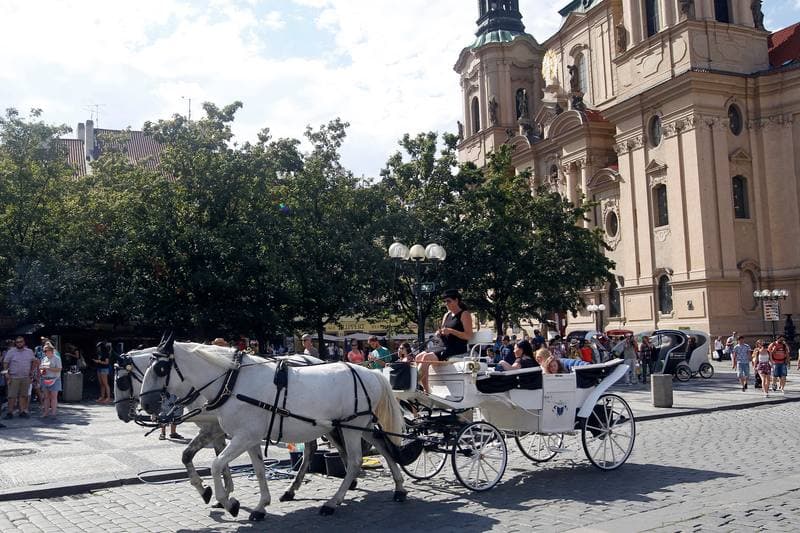 Architecture. Prague. 13.08.2018