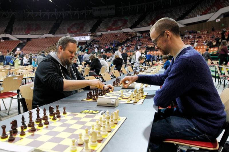 Chess. European Blitz Championship. 15.12.2017