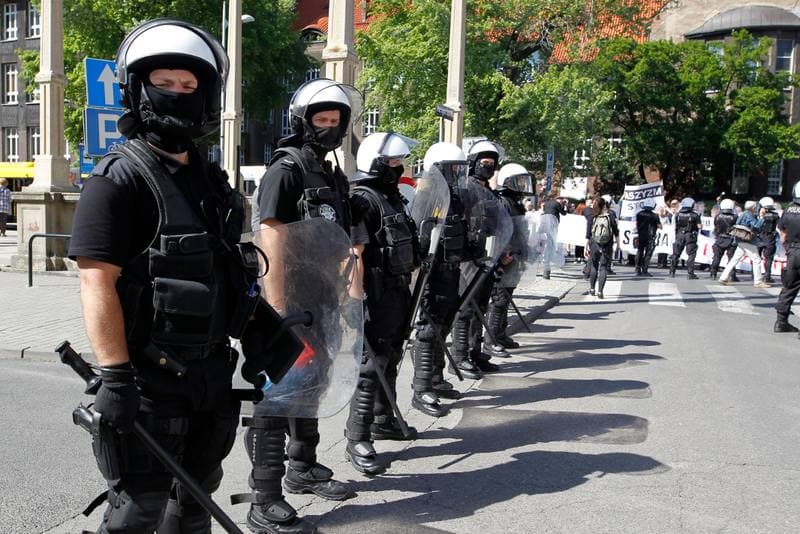 National March. Katowice. 06.05.2018