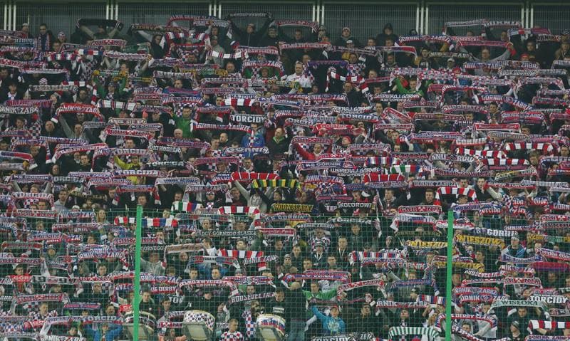 Football. Ekstraklasa. Gornik Zabrze - Podbeskidzie Bielsko-Biala. 20.04.2016
