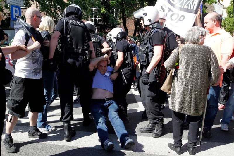 National March. Katowice. 06.05.2018