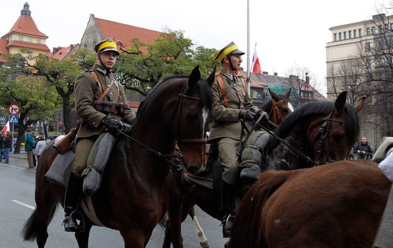 Independence Day Celebrations. Katowice. 11.11.2015