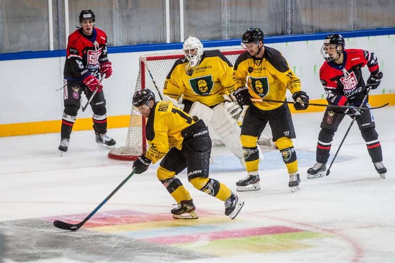 Ice Hockey. PHL. GKS Katowice - Ciarko STS Sanok. 02.10.2020