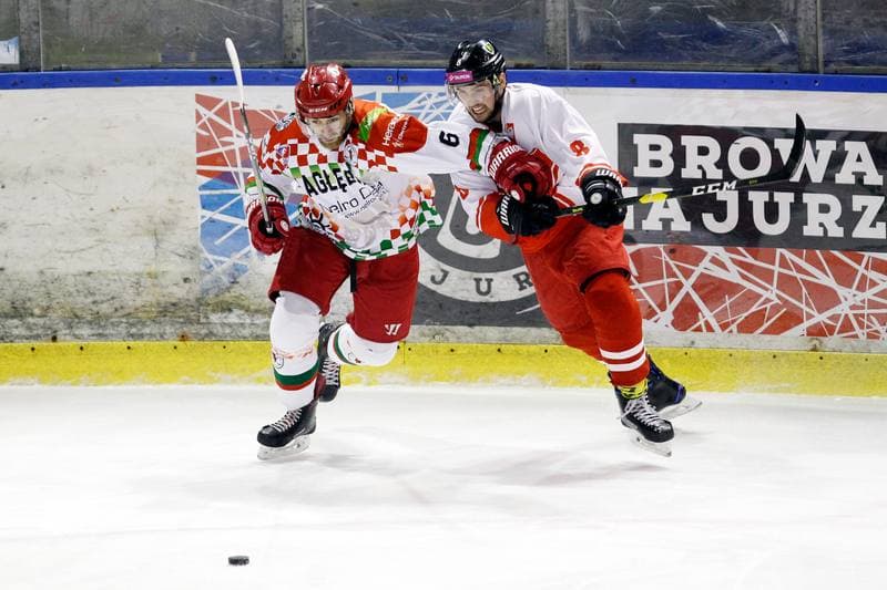 Ice Hockey. Polska Hokej Liga. Zaglebie Sosnowiec - Kadra PZHL U23. 31.10.2018