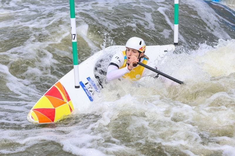 Canoe Slalom. European Games. Marta Bertoncelli - 02.07.2023