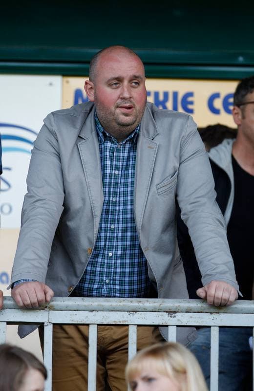 Football. I Liga. GKS Tychy - GKS Katowice. 30.05.2015