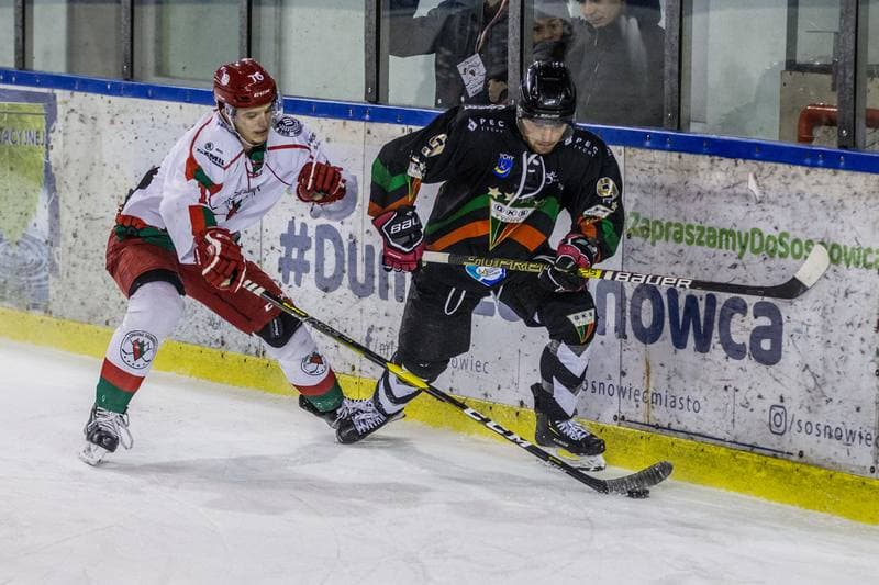 Ice Hockey. PHL. Zaglebie Sosnowiec - GKS Tychy. 13.12.2019