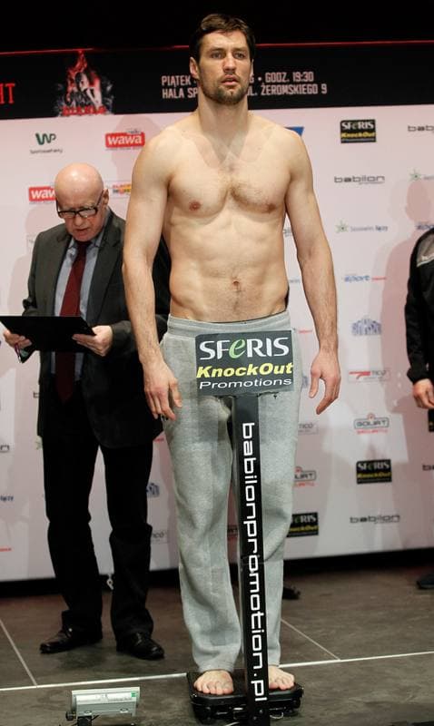 Boxing. Sosnowiec Boxing Night. Weigh-In. 03.03.2016