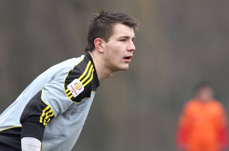 Football. Sparing. GKS Katowice - Ruch Zdzieszowice. 03.03.2013