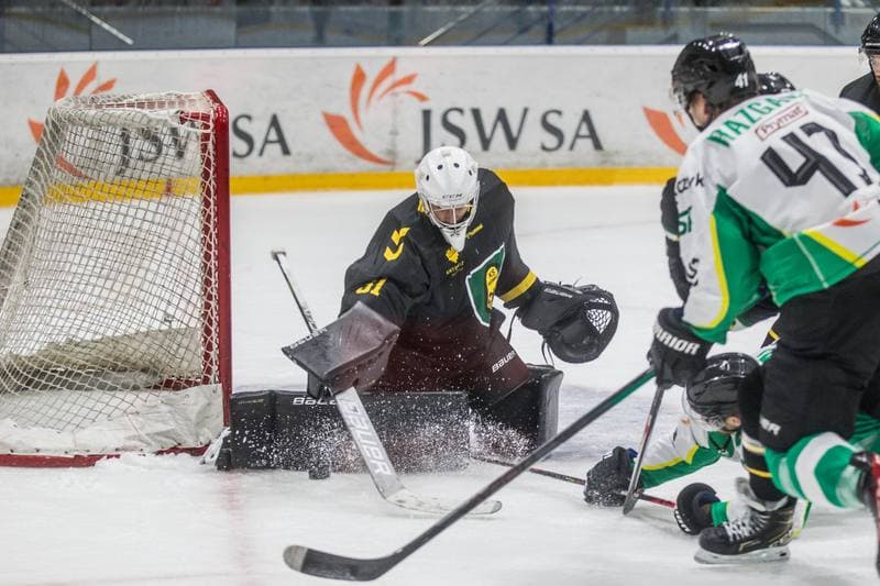 Ice Hockey. PHL. JKH GKS Jastrzebie - GKS Katowice. 19.09.2021