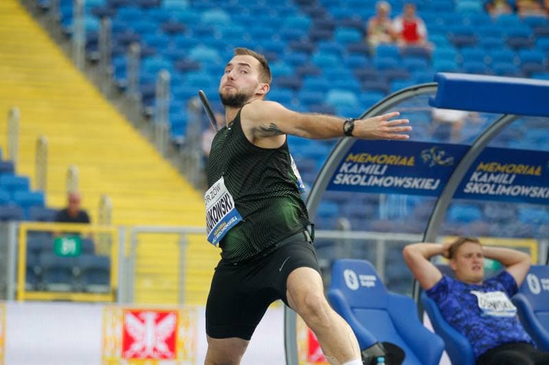 Athletics. Memorial Kamili Skolimowskiej. Marcin Krukowski. 22.08.2018
