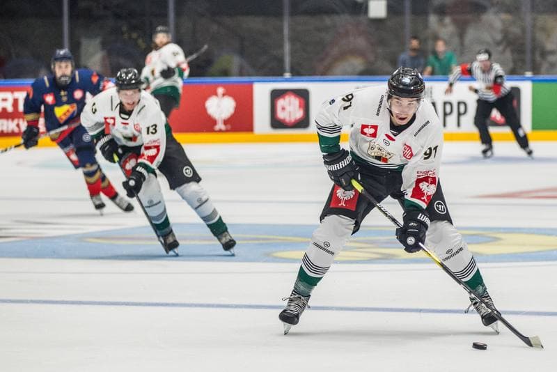 Ice Hockey. Champions Hockey League. GKS Tychy - Djurgarden Stockholm. 30.08.2019