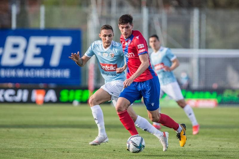 Football. PKO BP Ekstraklasa. Rakow Czestochowa - Piast Gliwice. 10.05.2021