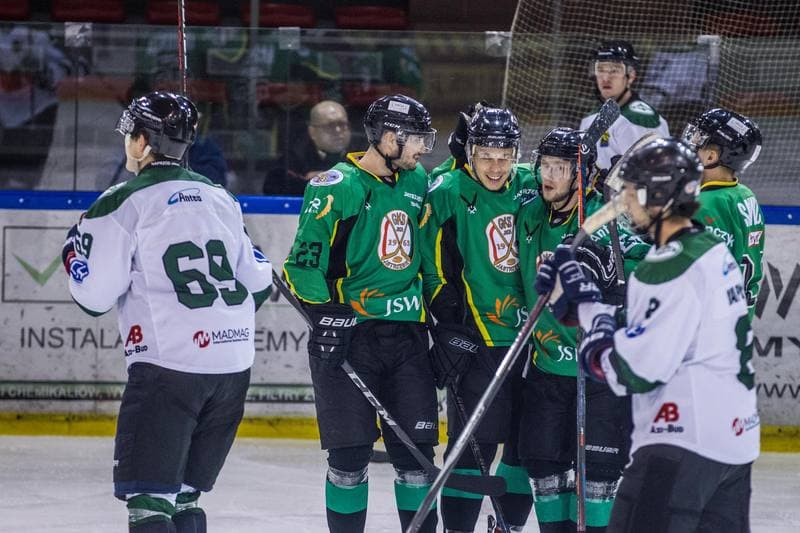 Ice Hockey. PHL. Naprzod Janow - JKH GKS Jastrzebie. 22.10.2019