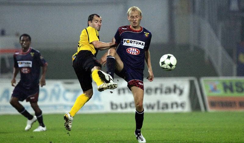 Football. I Liga. Odra Wodzislaw Slaski - Ruch Radzionkow. 11.09.2010