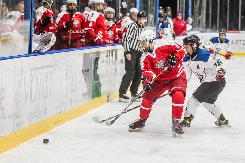 Ice Hockey. EWHL. Polska - Budapest Jegkorong Akademia. 03.10.2021