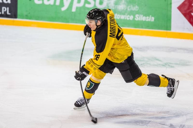 Ice Hockey. PHL. GKS Katowice - STS Ciarko Sanok. 05.01.2021