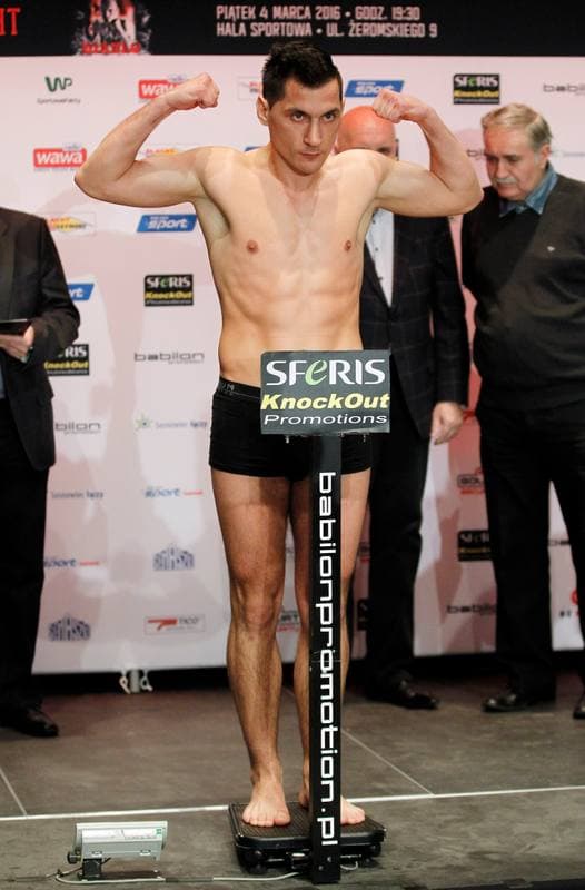 Boxing. Sosnowiec Boxing Night. Weigh-In. 03.03.2016