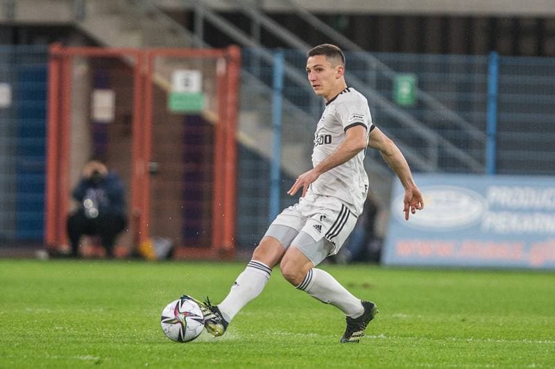 Football. PKO BP Ekstraklasa. Piast Gliwice - Legia Warsaw. 21.04.2021