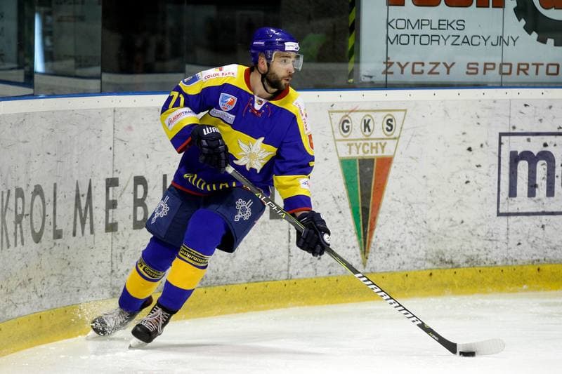 Ice Hockey. Polska Hokej Liga. GKS Tychy - TatrySKI Podhale Nowy Targ. 30.01.2018