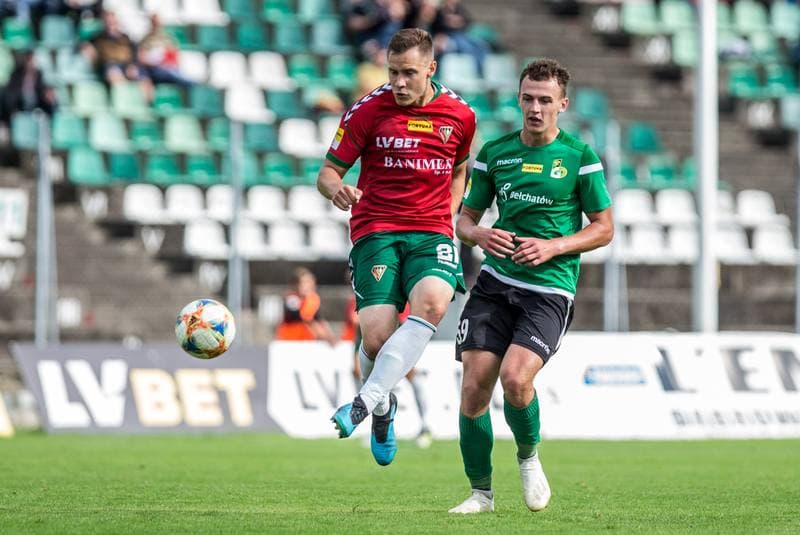 Football. Fortuna I Liga. Zaglebie Sosnowiec - GKS Belchatow. 08.09.2019