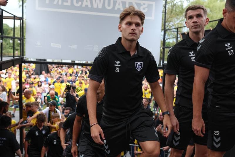 Football. GKS Katowice. Team Presentation. 17.07.2024