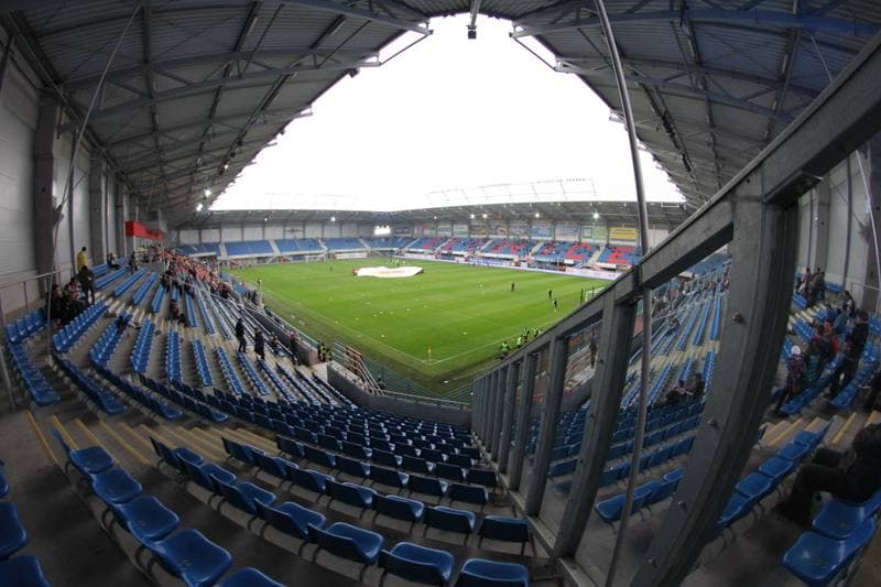 Football. I liga. Piast Gliwice - Kolejarz Stroze. 12.05.2012