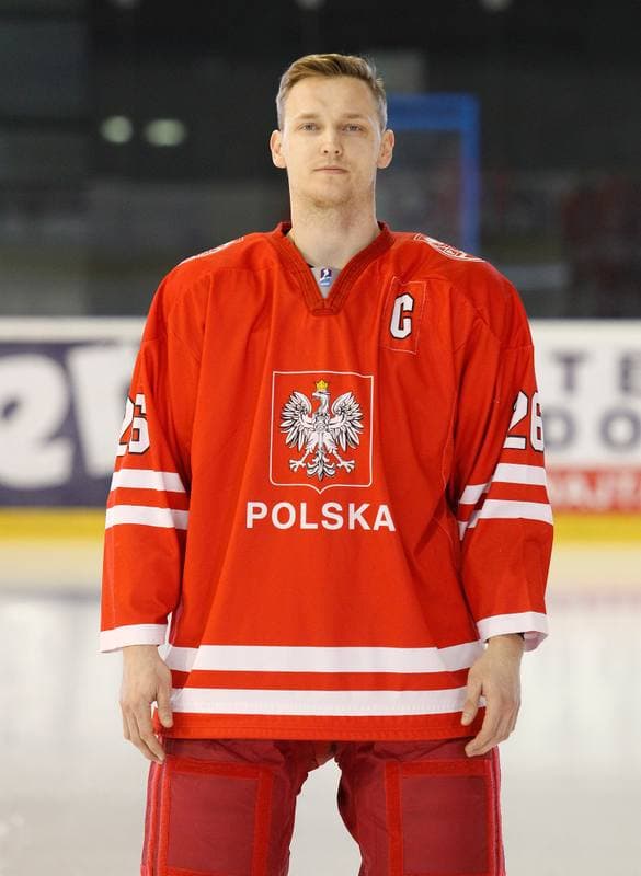 Ice Hockey. Poland national team. Press Conference. 14.04.2015