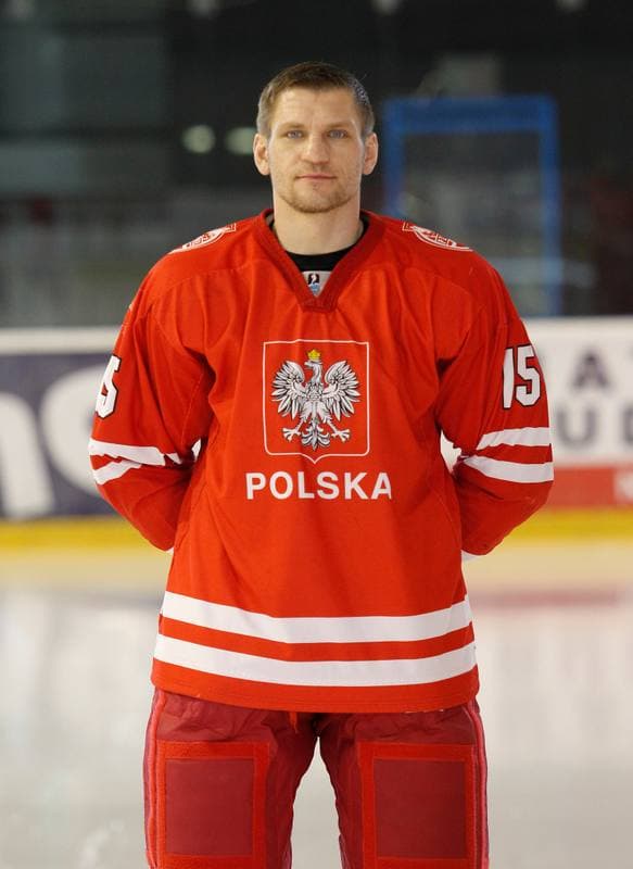 Ice Hockey. Poland national team. Press Conference. 14.04.2015