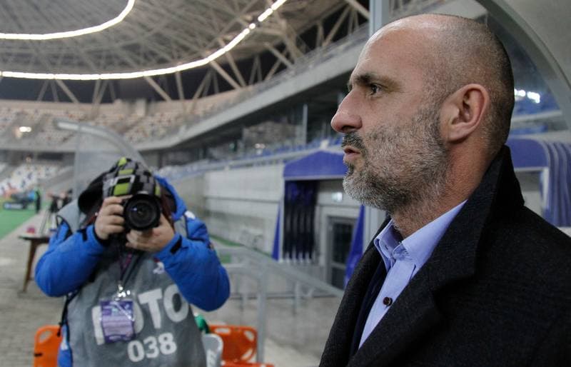 Football. PKO BP Ekstraklasa. Podbeskidzie Bielsko Biala - Jagiellonia Bialystok. 02.11.2015