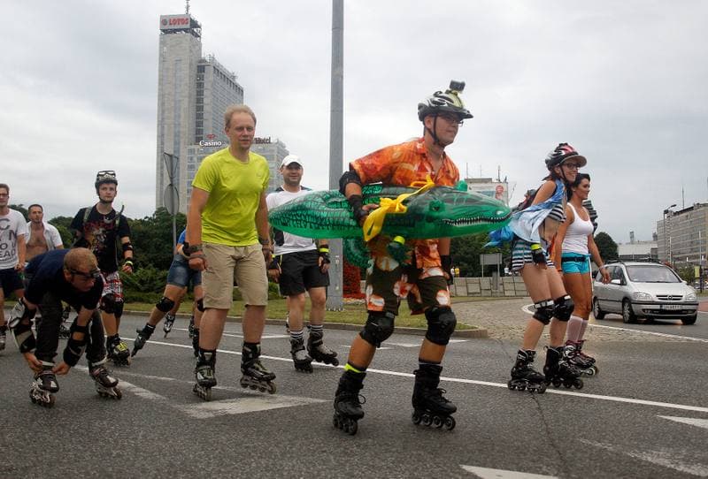 Inline Skating. Silesia Night Skating. Katowice. 23.07.2015
