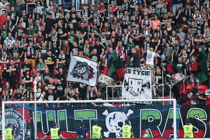 Football. II Liga. GKS Tychy - Stal Mielec. 04.06.2016