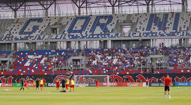 Football. PKO BP Ekstraklasa. Gornik Zabrze - Jagiellonia Bialystok. 08.08.2015