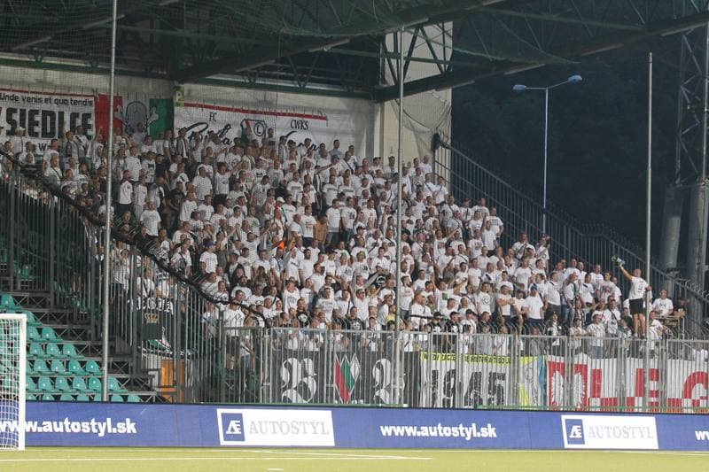 Football. Champions League. AS Trencin - Legia Warsaw. 27.07.2016