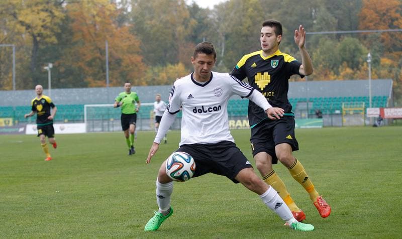 Football. I Liga. GKS Katowice - Dolcan Zabki. 25.10.2015
