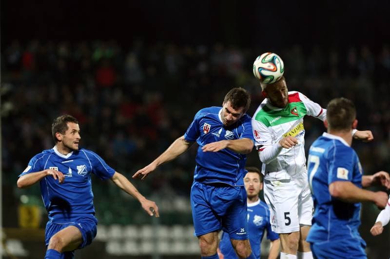 Football. I Liga. Zaglebie Sosnowiec - MKS Kluczbork. 20.03.2016