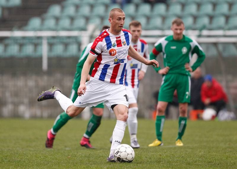 Football. III Liga. Grunwald Ruda Slaska - Odra Opole. 26.03.2016