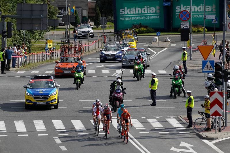 Cycling. Tour de Pologne. Stage 2. 13.07.2016