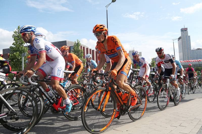 Cycling. Tour de Pologne. Stage 2. 13.07.2016