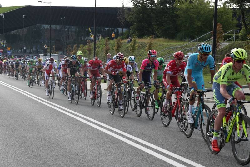 Cycling. Tour de Pologne. Stage 2. 13.07.2016