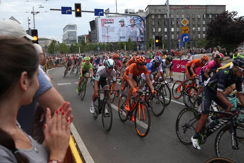 Cycling. Tour de Pologne. Stage 2. 13.07.2016