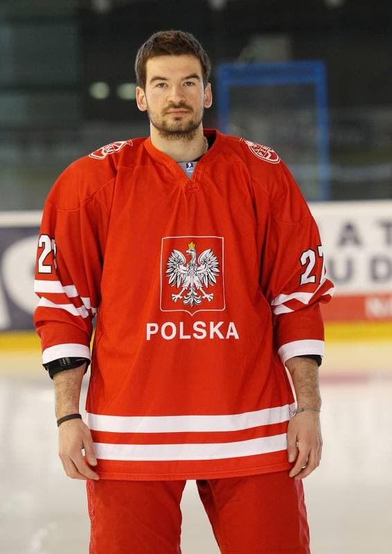 Ice Hockey. Poland national team. Press Conference. 14.04.2015