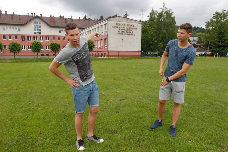 Football. Michal Mak. Mateusz Mak. 03.06.2016