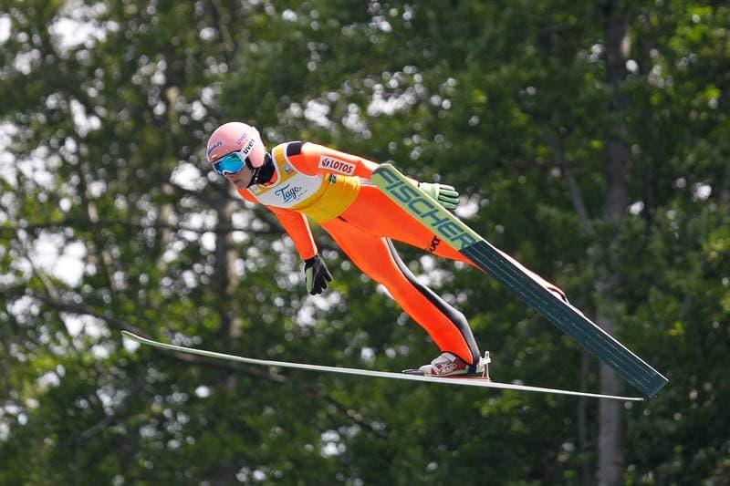 Ski Jumping. FIS Summer Grand Prix. Team Competition. 22.07.2016