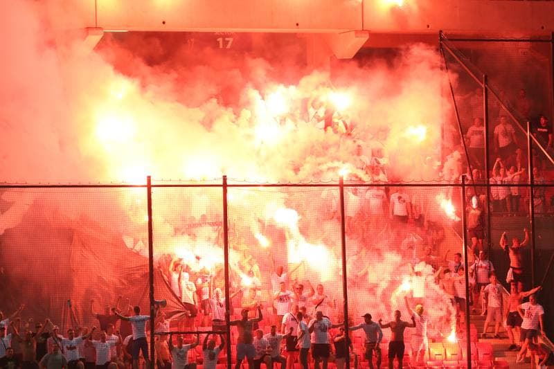 Football. UEFA Champions League. Spartak Trnava - Legia Warsaw. 31.07.2018
