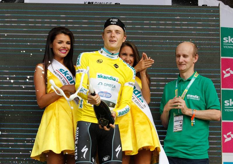 Cycling. 71 Tour de Pologne. Stage 4. 06.08.2014