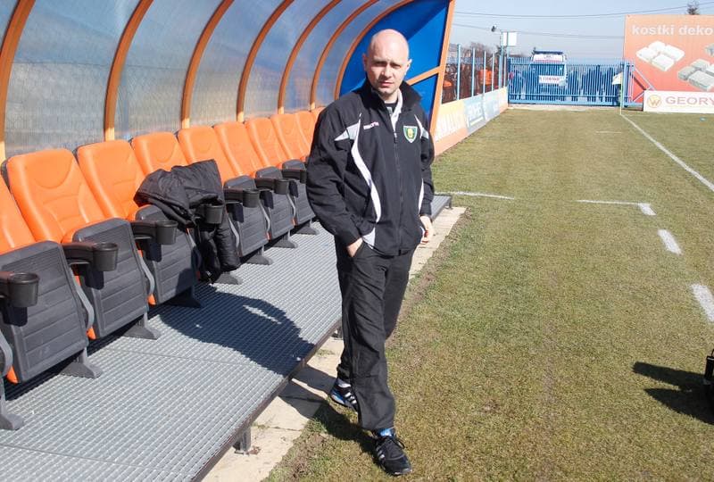 Football. I Liga. Termalica Bruk-Bet Nieciecza - GKS Katowice. 08.03.2015