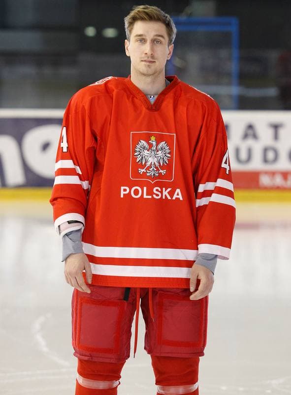 Ice Hockey. Poland national team. Press Conference. 14.04.2015