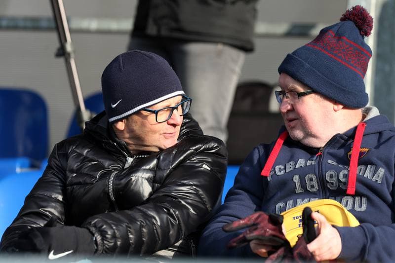 Football. Sparing. ROW 1964 Rybnik - GKS Katowice. 20.01.2018
