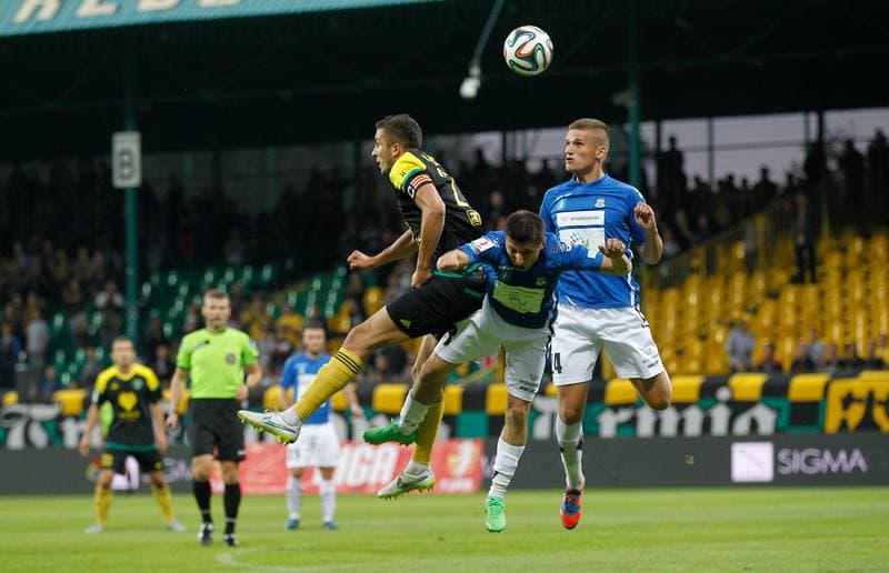 Football. I Liga. GKS Katowice - Sandecja Nowy Sacz. 11.09.2015